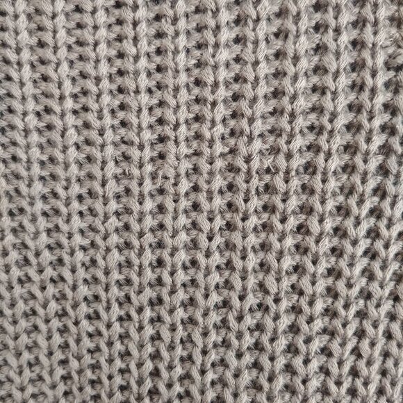 Philosophy sleeveless thick knit sweater olive brown Medium - Picture 9 of 16